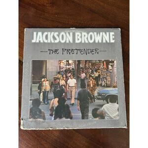 Jackson Browne – The Pretender LP 1976 Asylum Records